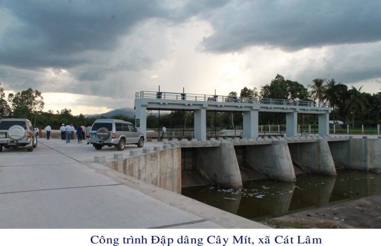 ĐẬP DÂNG CÂY MÍT, HUYỆN PHÙ CÁT