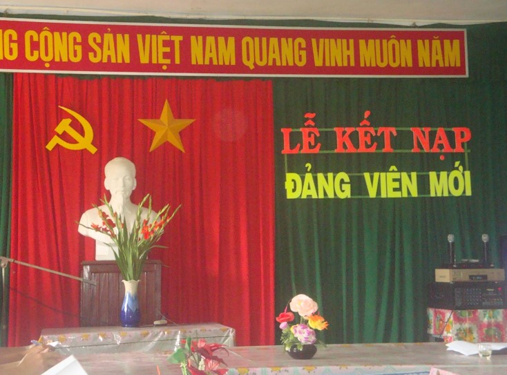 KẾT NẠP ĐẢNG
