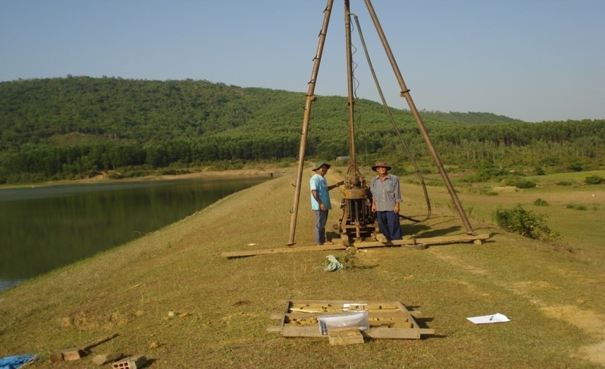 HỒ CHỨA NƯỚC CHÍ HÒA 2