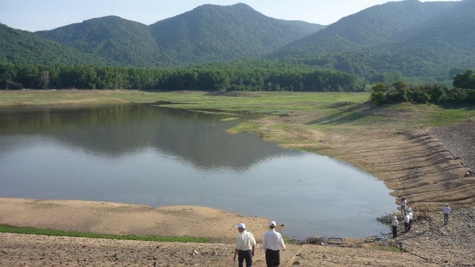 HỒ CHỨA NƯỚC MỸ THUẬN